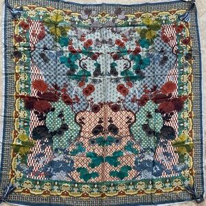 Johnny Was Retro Geo Scarf